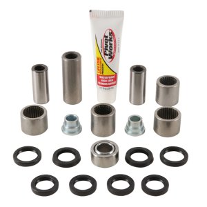 Honda XR250R Linkage Rebuild Kit - Rear - Pivot Works - Linkage Bearing Kit - `96-`04